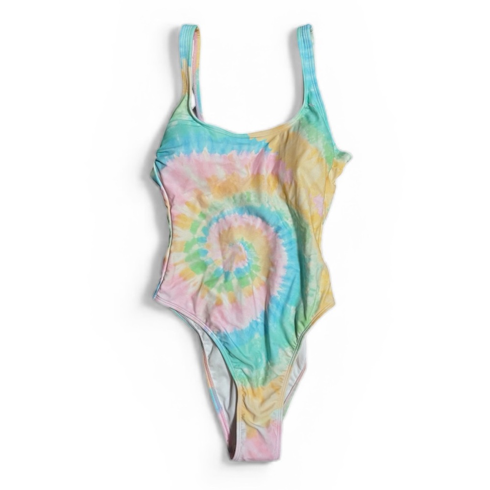 NWT Stoney Clover x Target tie dye one piece swimsuit Size XS